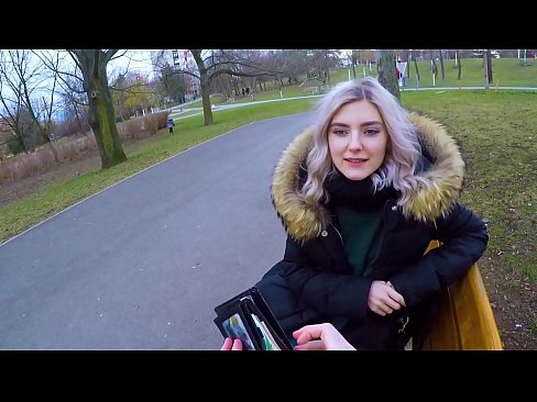 ❤️ Ezezagun baten esperma beroa irensten du diruaren truke - Eva Elfie-k parkean putz egin du ️❌ Super pornoa %eu.analytik24.ruan ❌️❤